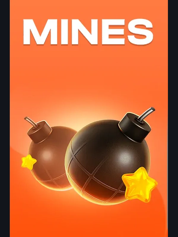 Mines instant game at Rabona Casino