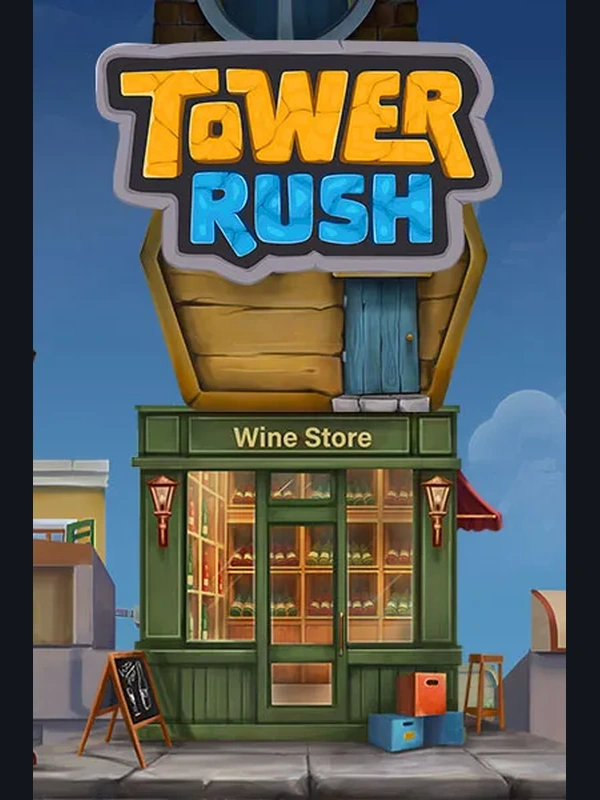 Tower Rush instant game at Rabona Casino