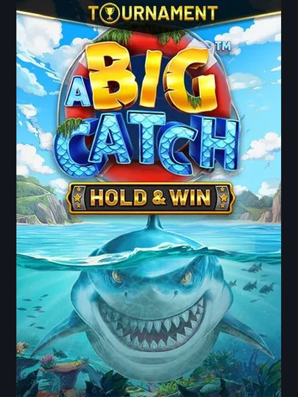 A Big Catch Hold and Win jackpot game at Rabona Casino