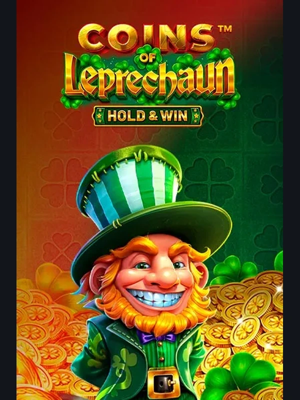 Coins of Leprechaun Hold and Win at Rabona Casino