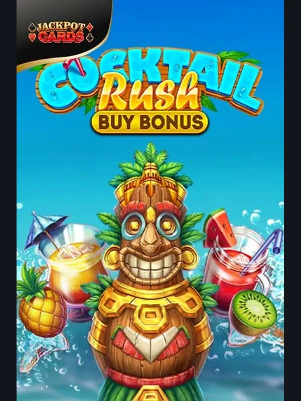Cocktail Rush Buy Bonus jackpot game at Rabona Casino