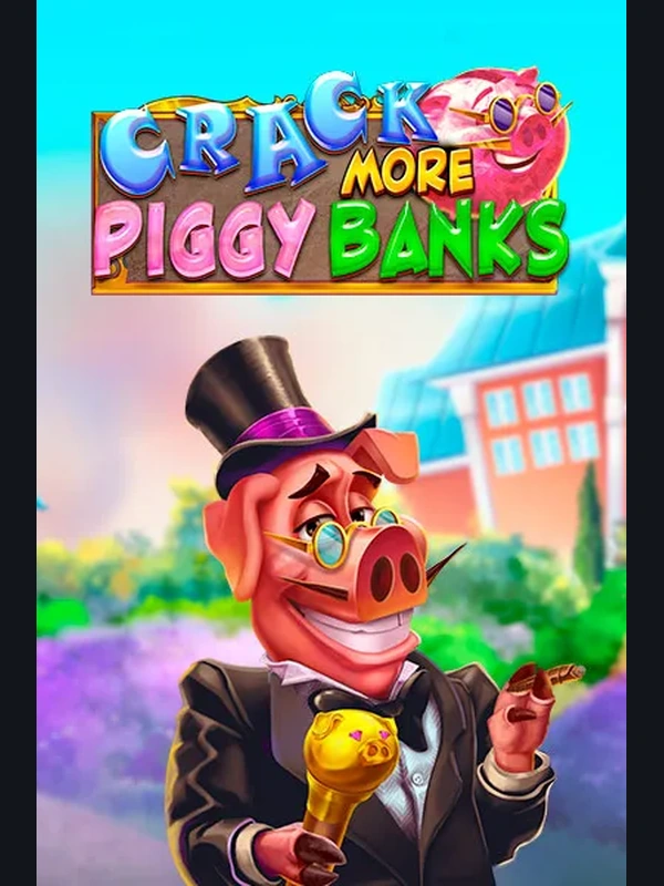 Crack More Piggy Banks jackpot game at Rabona Casino