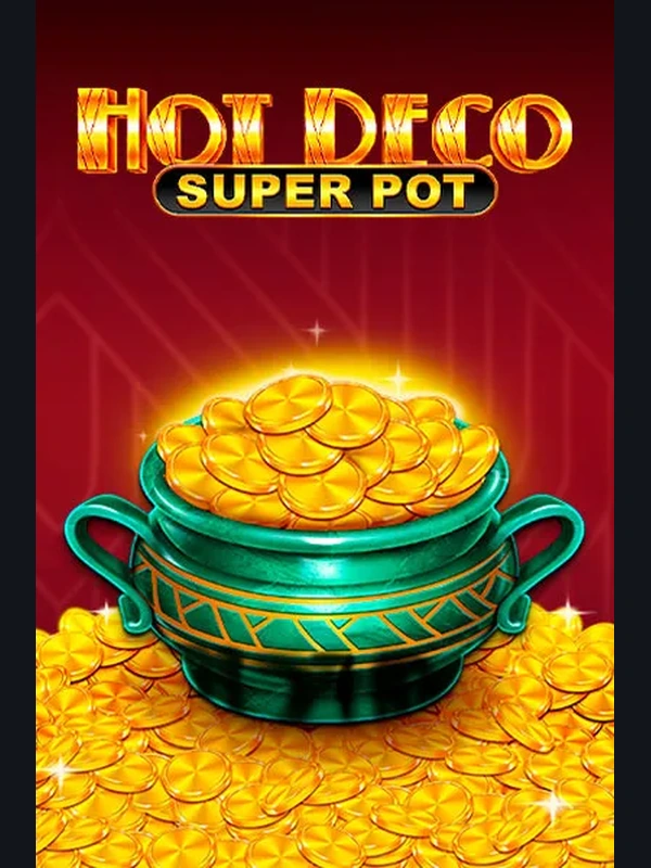 Hot Deco Super Pot jackpot game at Rabona Casino