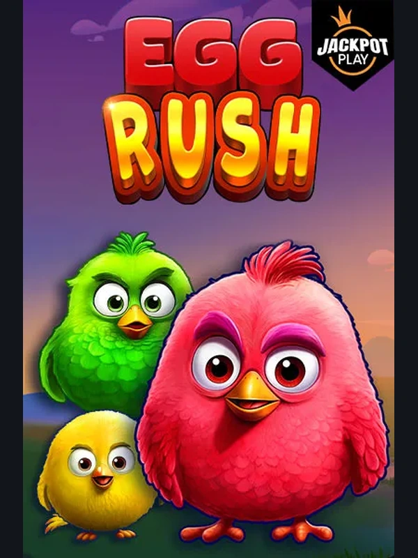 Egg Rush Jackpot Play at Rabona Casino