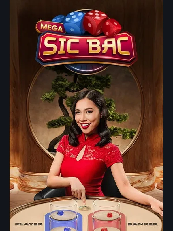 Mega Sic Bac live game at Rabona Casino