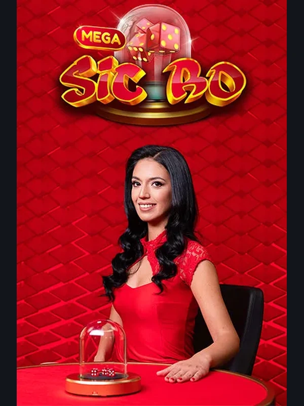 Mega Sic Bo live game at Rabona Casino