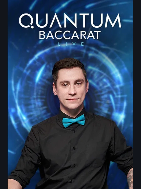 Quantum Baccarat live game at Rabona Casino