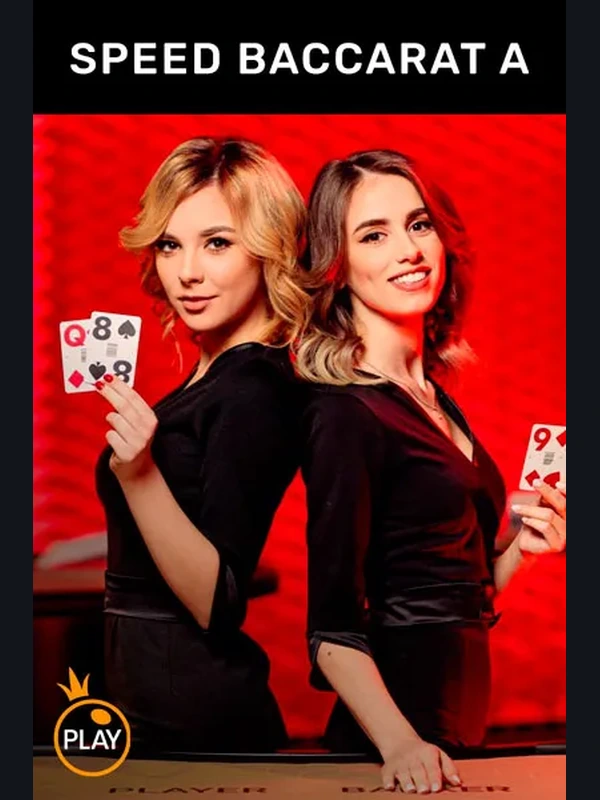 Speed Baccarat A live game at Rabona Casino