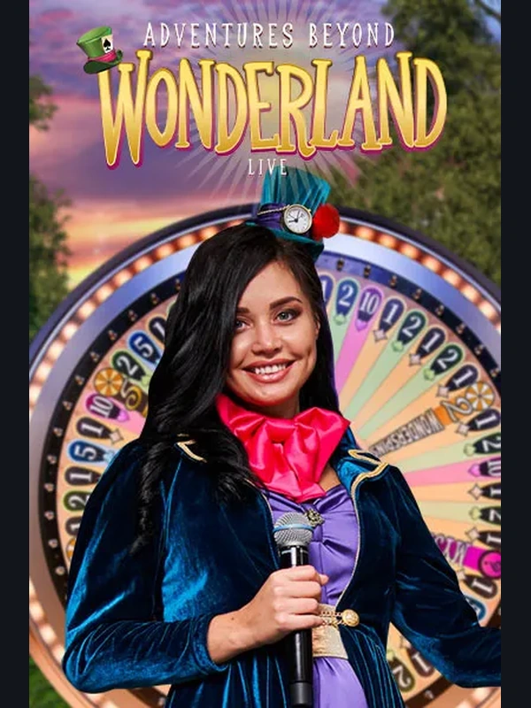 Adventures Beyond Wonderland Live at Rabona Casino