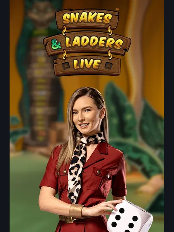 Snakes and Ladders Live at Rabona Casino