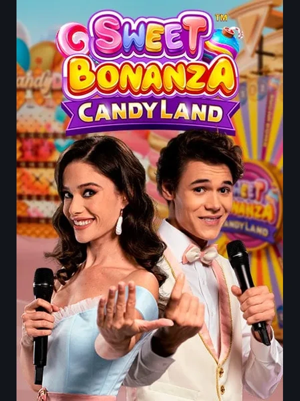 Sweet Bonanza CandyLand live game at Rabona Casino