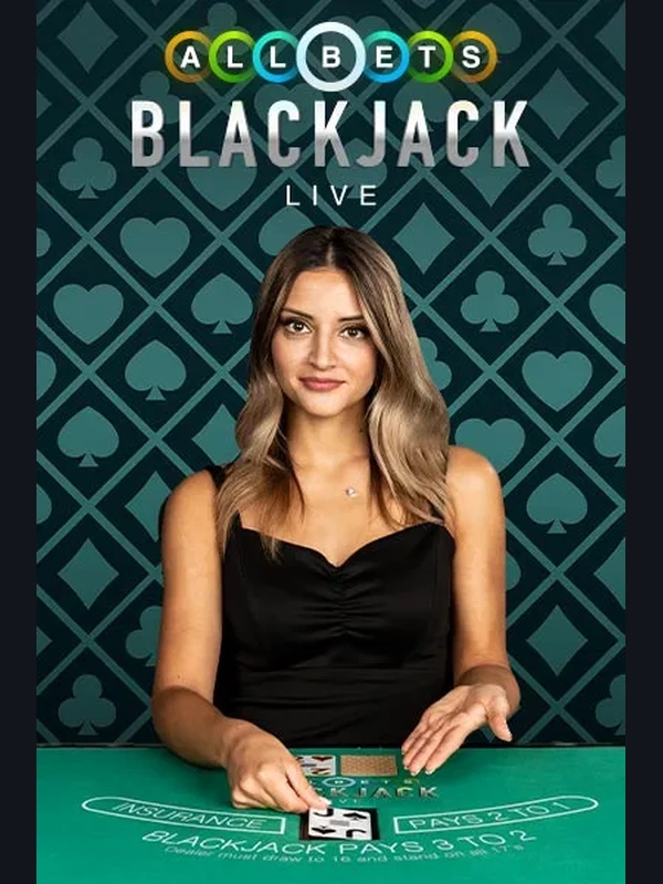 All Bets Blackjack live game at Rabona Casino