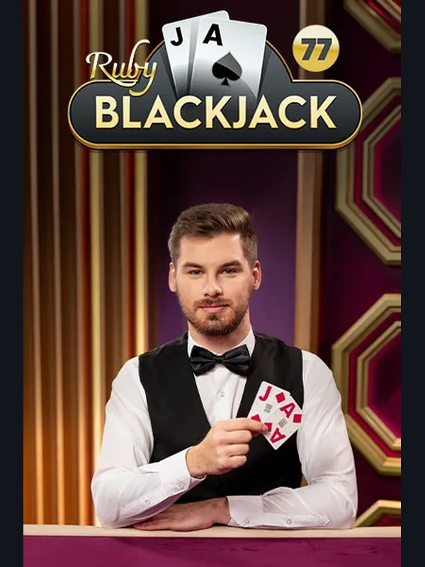 Blackjack 77 Ruby at Rabona Casino