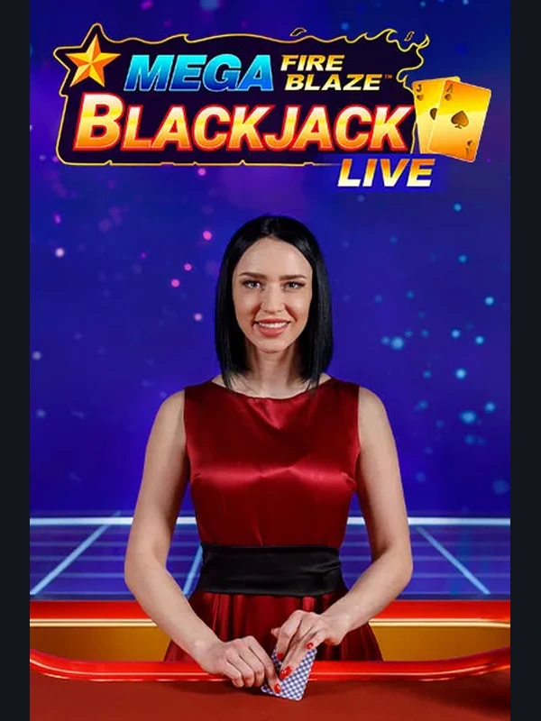 Mega Fire Blaze Blackjack at Rabona Casino