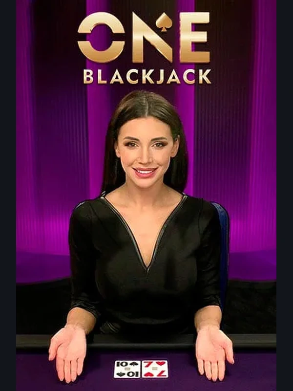 One Blackjack 1 live game at Rabona Casino