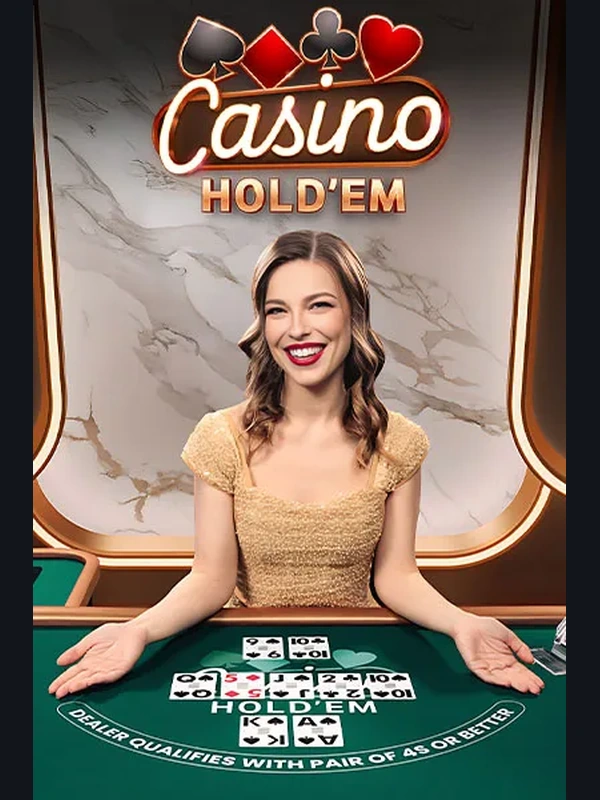 Casino Holdem live game at Rabona Casino