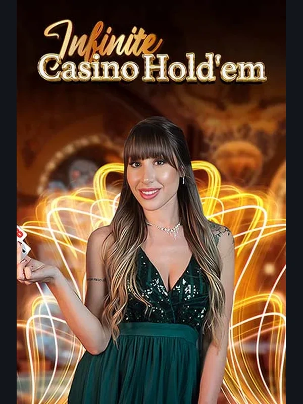 Infinite Casino Holdem live game at Rabona Casino