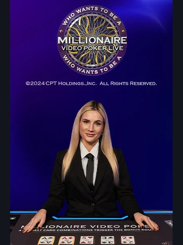 Who Wants to Be a Millionaire Video Poker Live at Rabona Casino