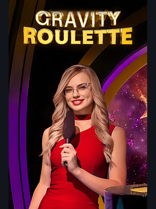 Gravity Roulette live game at Rabona Casino