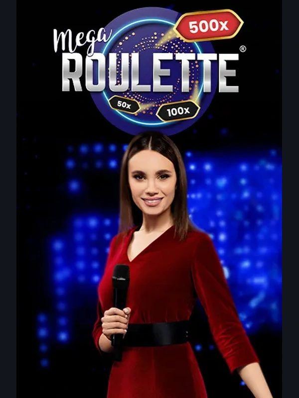 Mega Roulette live game at Rabona Casino