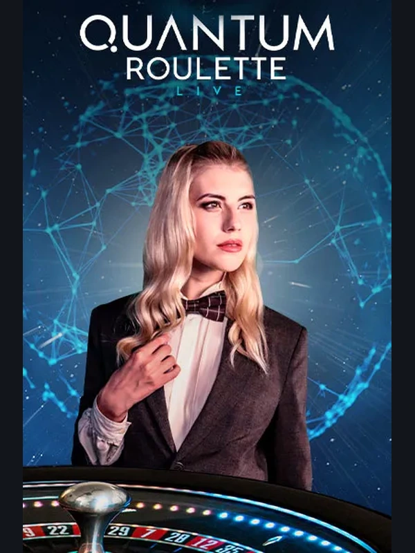 Quantum Roulette Live at Rabona Casino