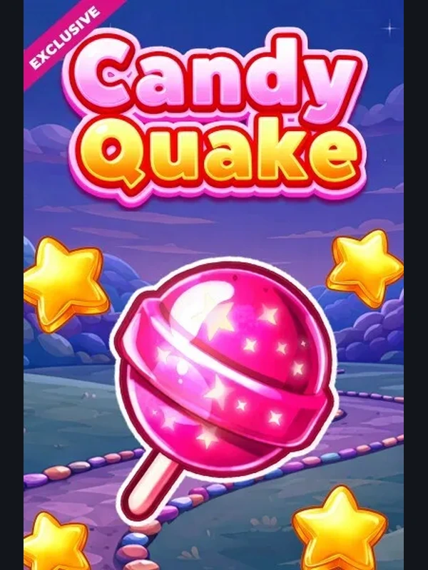 Candy Quake slot at Rabona Casino