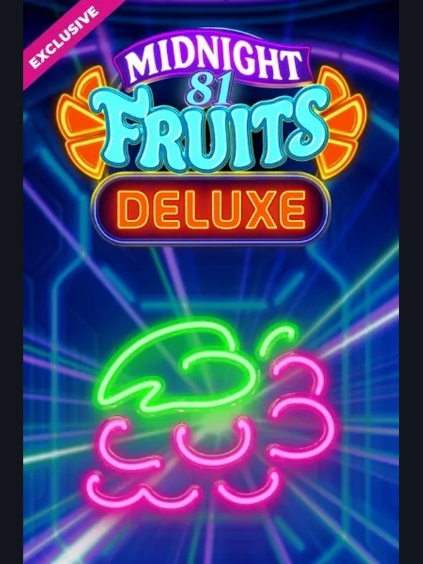 Midnight Fruits 81 Deluxe slot at Rabona Casino