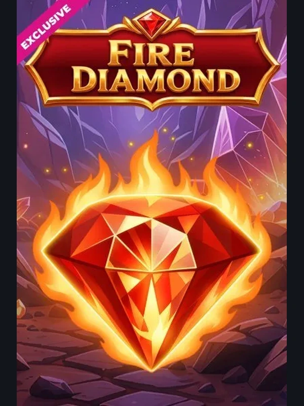 Fire Diamond slot at Rabona Casino