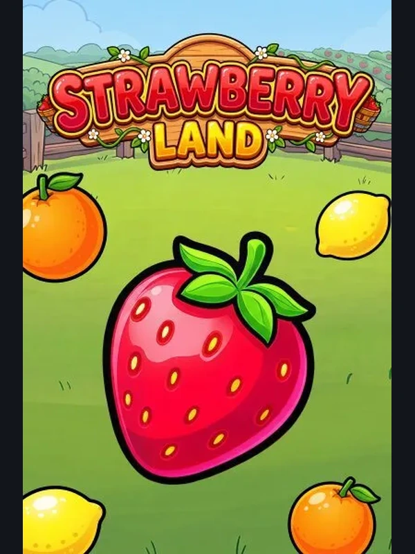 Strawberry Land slot at Rabona Casino