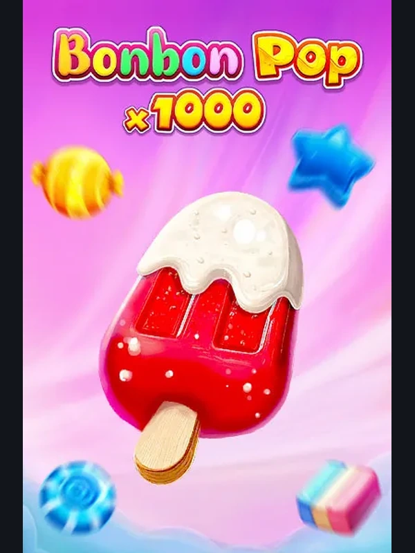 Bonbon Pop 1000 slot at Rabona Casino