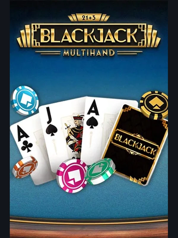 Blackjack Multihand 21 Plus 3 at Rabona Casino