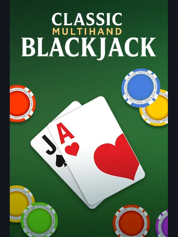 Classic Multihand Blackjack at Rabona Casino